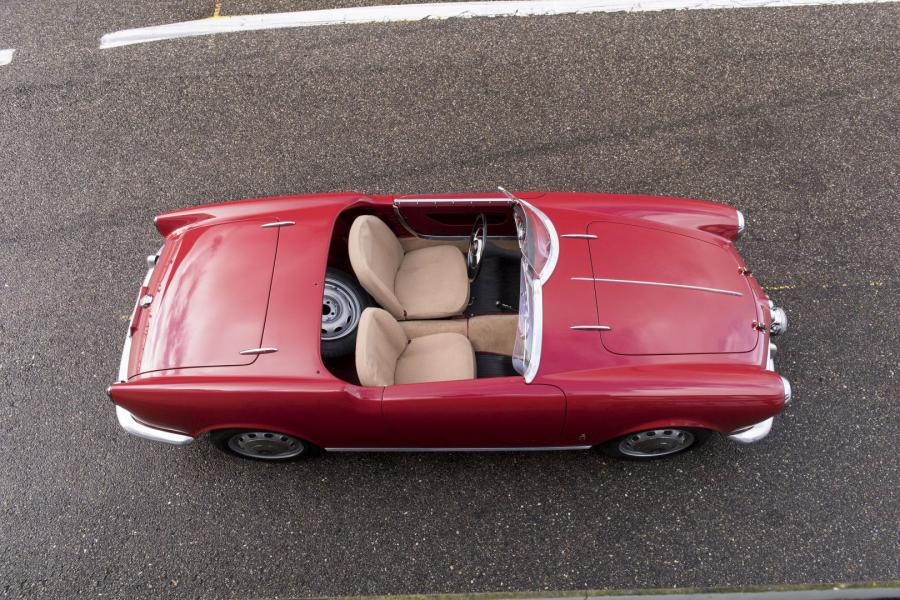  Alfa Romeo Giulietta Spider Veloce Competizione (750) 1956 года  (фото 30 из 38)
